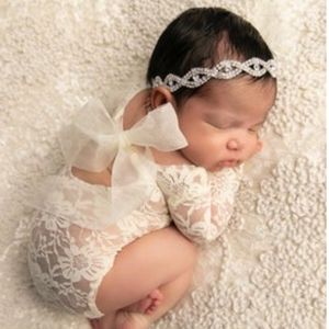 Newborn lace onsie for photoshoot